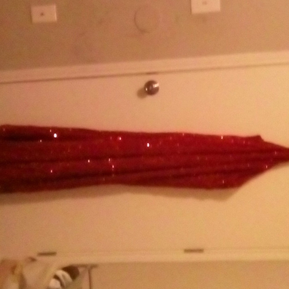 Red Sparkle Prom Dress